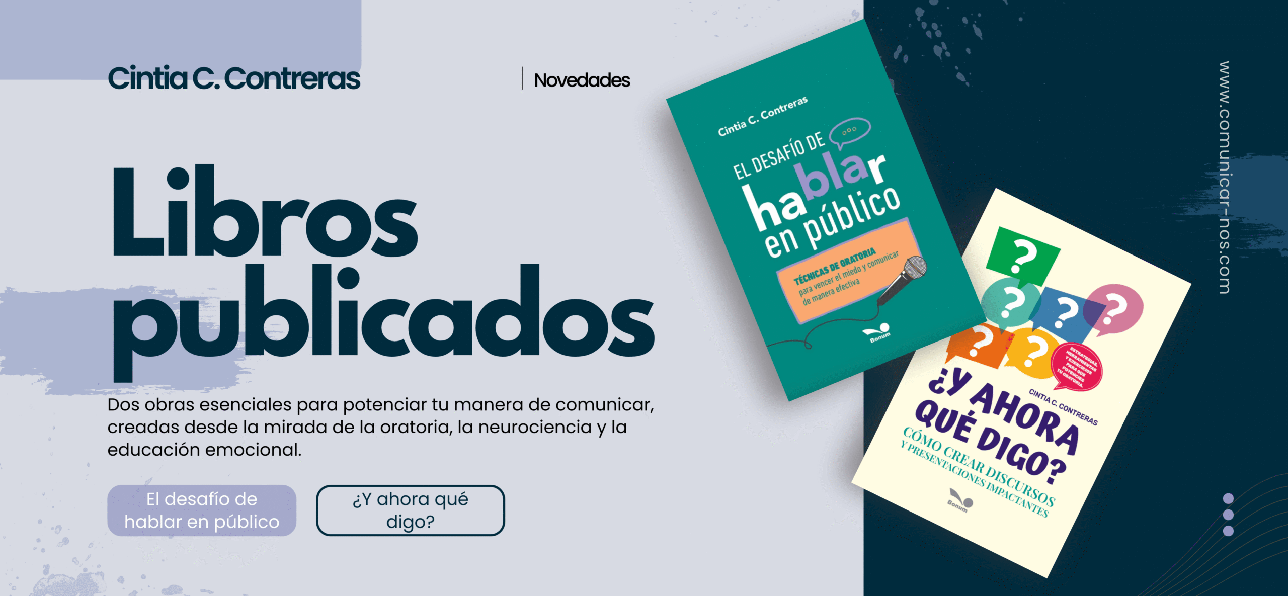 banner libros